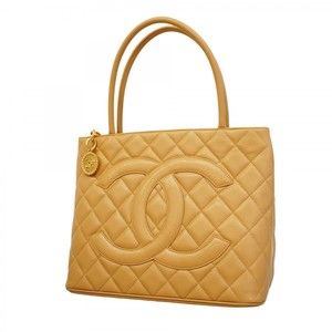 Chanel caviar bag beige tote skin